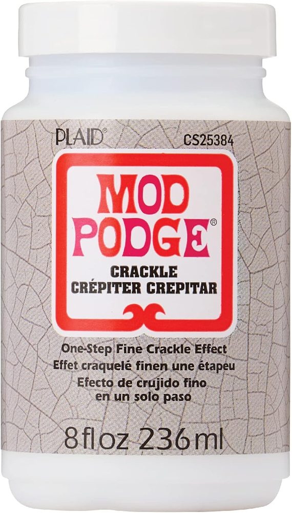 One-Step Crackle Medium, 8 oz — Mod Podge, view 2