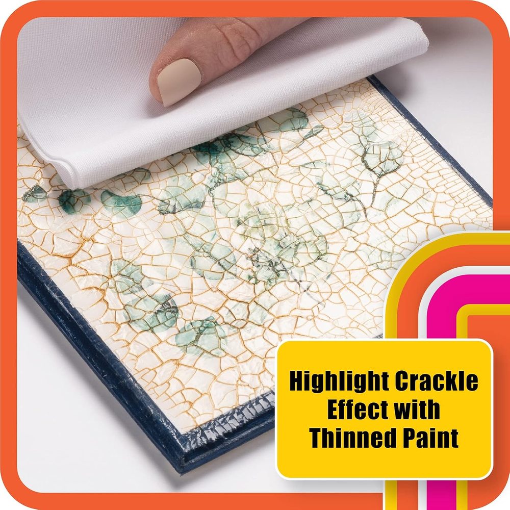 One-Step Crackle Medium, 8 oz — Mod Podge, view 5