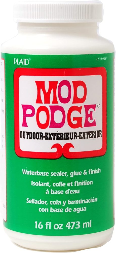 Outdoor Sealer and Finish, 16 oz — Mod Podge, view 2