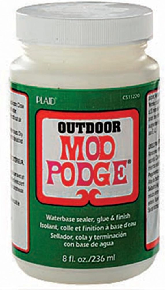 Outdoor Sealer and Finish, 8 oz — Mod Podge, view 2