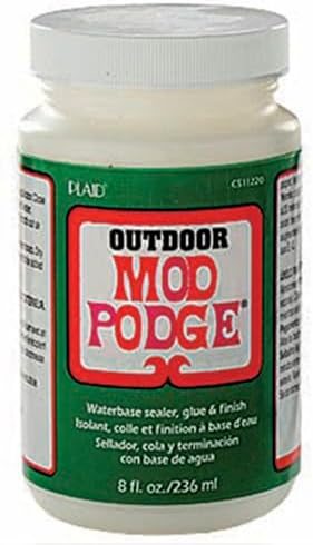 Outdoor Sealer and Finish, 8 oz — Mod Podge