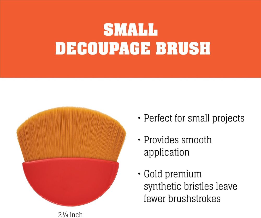 Paint Brush Applicator, 2.25 Inch — Mod Podge, view 4
