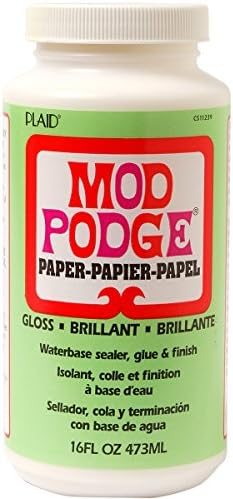 Paper Gloss Finish, 16 oz — Mod Podge