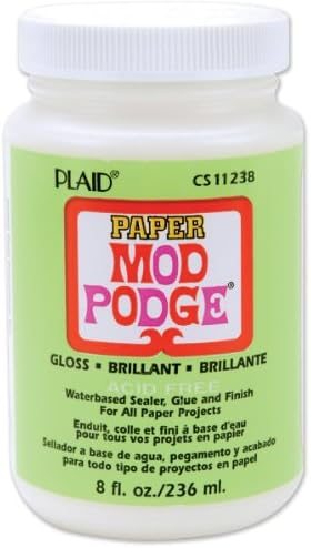 Paper Gloss Finish, 8 oz — Mod Podge
