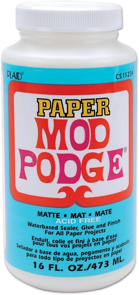 Paper Matte Finish, 16 oz — Mod Podge, view 2
