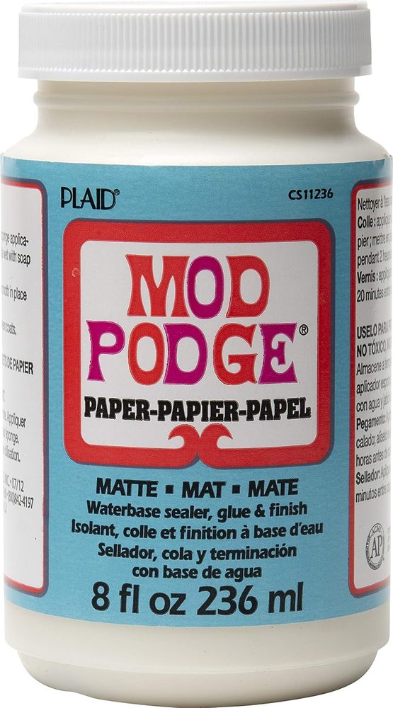 Paper Matte Finish, 8 oz — Mod Podge, view 2