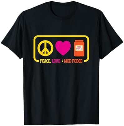 Peace, Love and Mod Podge Tee — Mod Podge