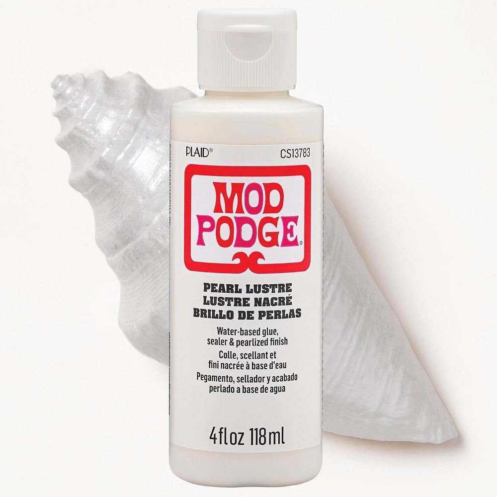 Pearl Lustre Finish, 4 oz — Mod Podge, view 2