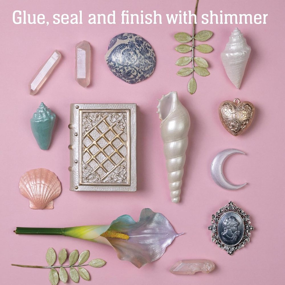 Pearl Lustre Finish, 4 oz — Mod Podge, view 4