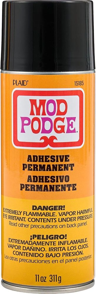 Permanent Adhesive Spray, 11 oz — Mod Podge, view 2