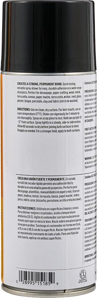 Permanent Adhesive Spray, 11 oz — Mod Podge, view 4