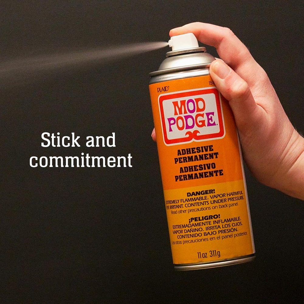 Permanent Adhesive Spray, 11 oz — Mod Podge, view 5