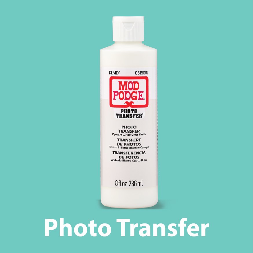 Photo and Image Transfer — Mod Podge
