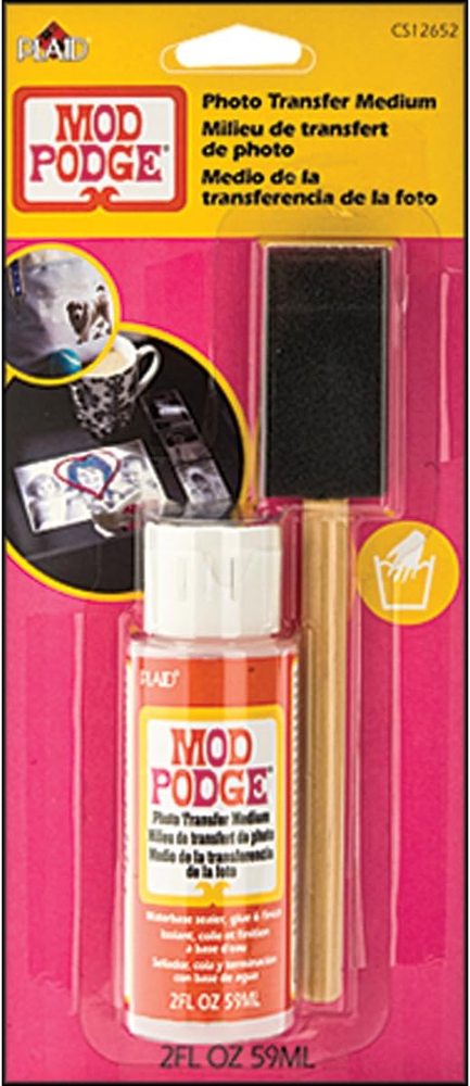 Photo Transfer Medium, 2 oz — Mod Podge, view 2