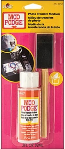 Photo Transfer Medium, 2 oz — Mod Podge