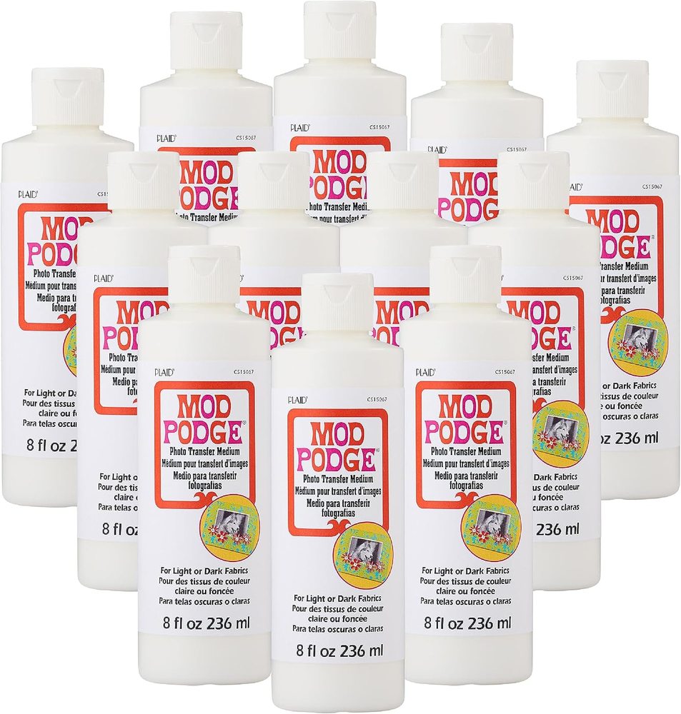 Photo Transfer Medium 8 oz, Twelve-Bottle Case — Mod Podge, view 2