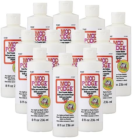 Photo Transfer Medium 8 oz, Twelve-Bottle Case — Mod Podge