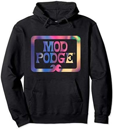 Psychedelic Logo Hoodie — Mod Podge