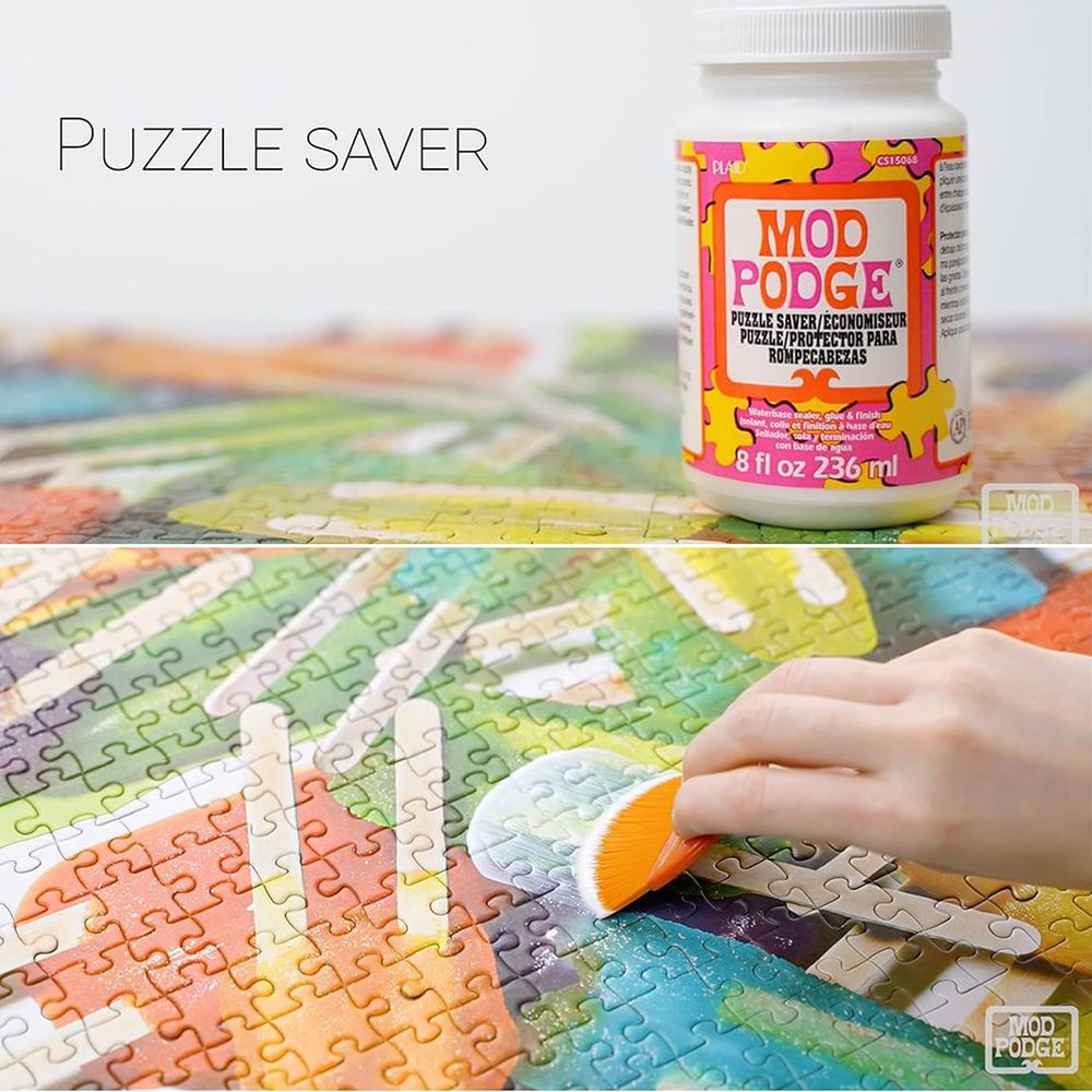 Puzzle Saver, 8 oz — Mod Podge, view 4
