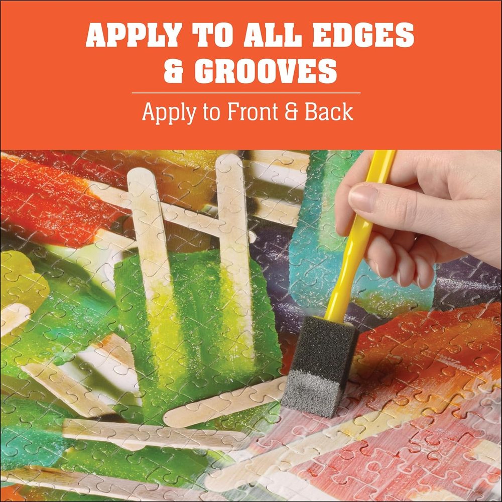 Puzzle Saver Kit with Foam Brushes — Mod Podge, view 3