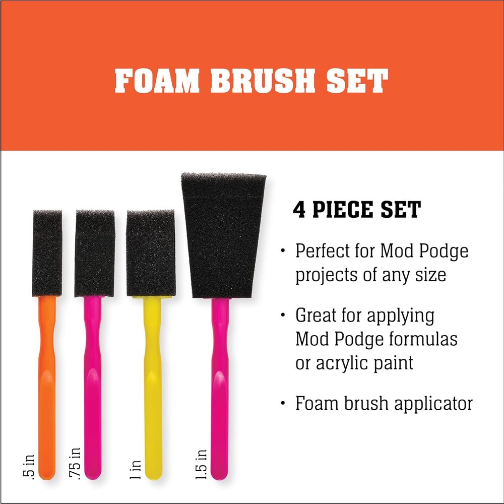 Puzzle Saver Kit with Foam Brushes — Mod Podge, view 5