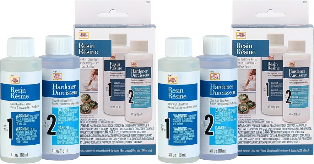 Resin and Hardener Two-Part Pack, 8 oz — Mod Podge, view 2