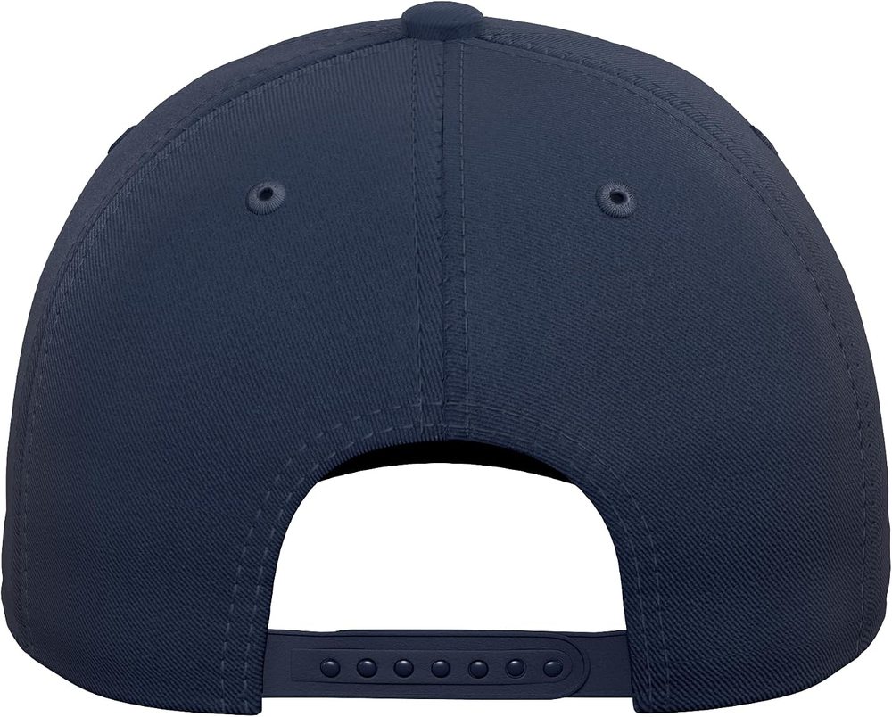 Retro Floral Baseball Hat, Navy Blue — Mod Podge, view 3