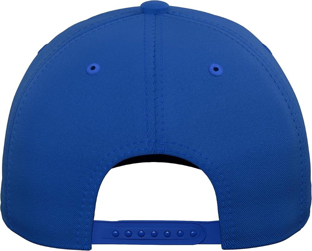 Retro Floral Baseball Hat, Royal Blue — Mod Podge, view 3