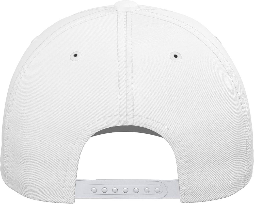 Retro Floral Baseball Hat, White — Mod Podge, view 4