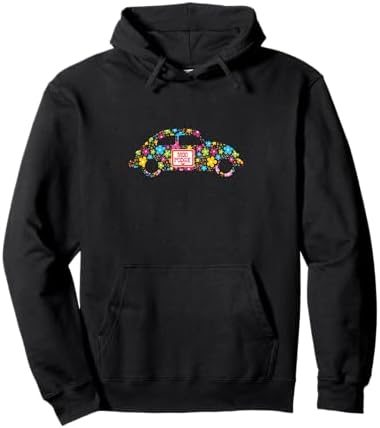 Retro Floral Pullover Hoodie — Mod Podge