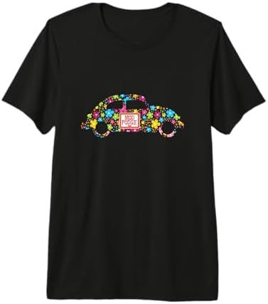 Retro Floral Tri-Blend T-Shirt — Mod Podge
