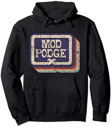 Retro Logo Hoodie — Mod Podge