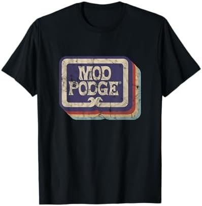 Retro Logo T-Shirt — Mod Podge
