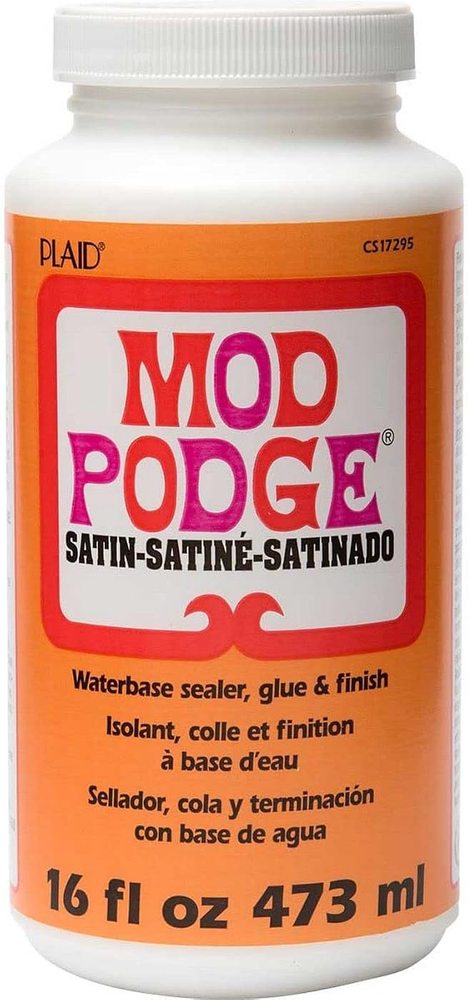 Satin Finish, 16 oz — Mod Podge, view 2