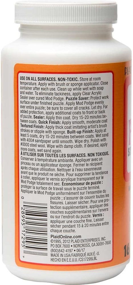 Satin Finish, 16 oz — Mod Podge, view 4