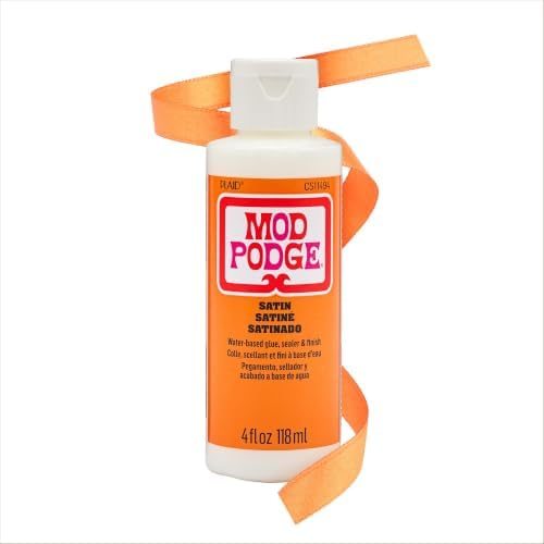 Satin Waterbased Finish, 4 oz — Mod Podge