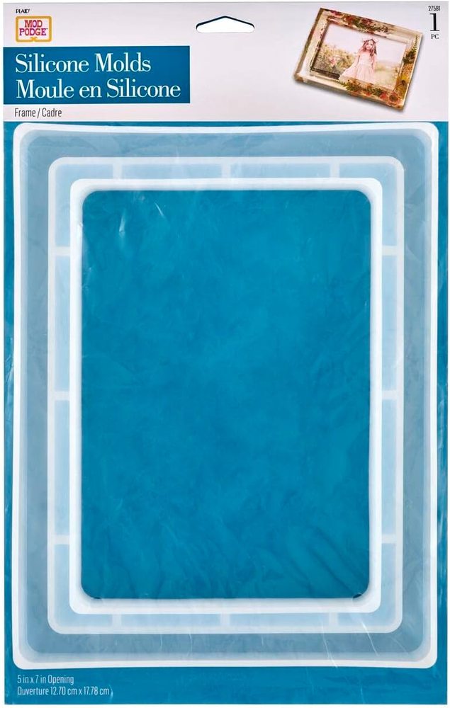 Silicone Casting Frame, 5 by 7 Opening — Mod Podge, view 2