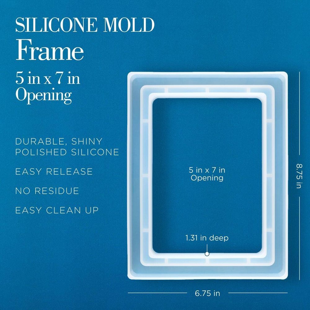 Silicone Casting Frame, 5 by 7 Opening — Mod Podge, view 3