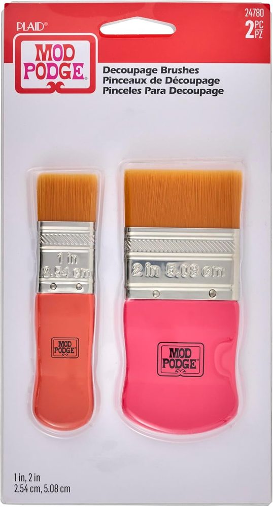 Small Brush Set, Two Pieces — Mod Podge, view 2