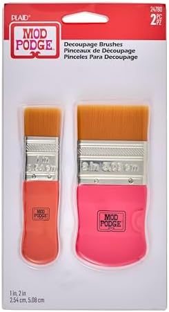 Small Brush Set, Two Pieces — Mod Podge