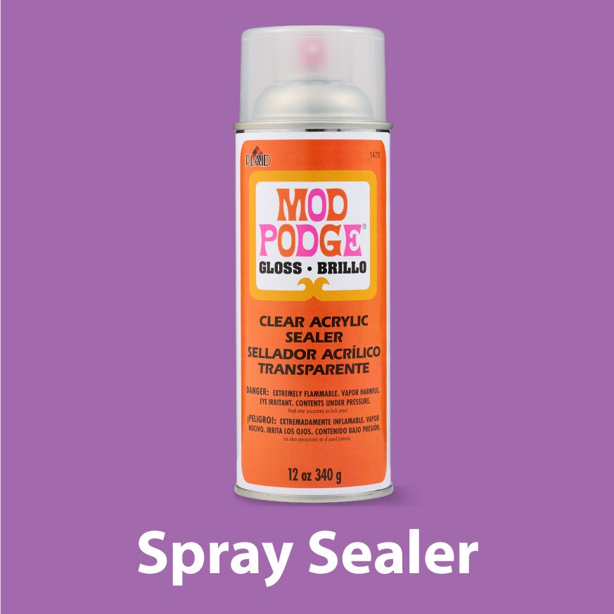 Mod Podge Spray Sealers — Mod Podge