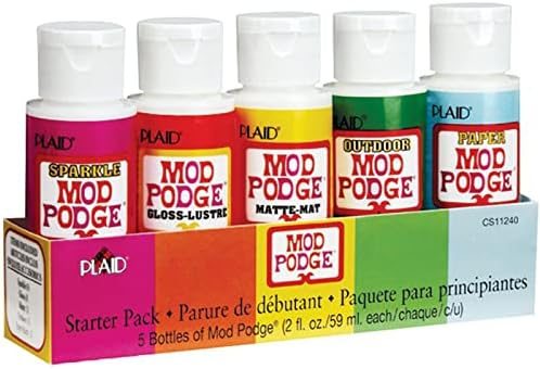 Starter Pack of 2 oz Bottles — Mod Podge