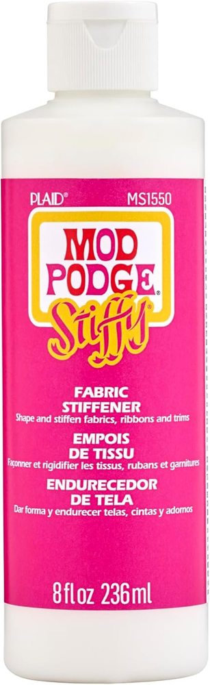 Stiffy Fabric Stiffener, 8 oz — Mod Podge, view 2