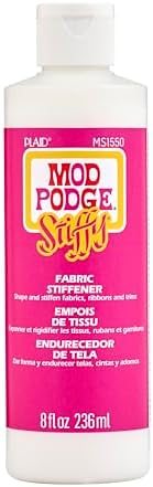 Stiffy Fabric Stiffener, 8 oz — Mod Podge