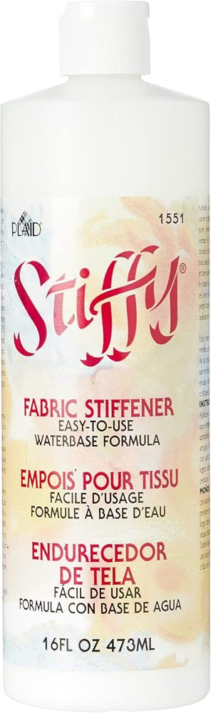 Stiffy Fabric Stiffener, Clear — Mod Podge, view 2