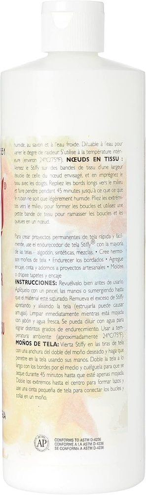 Stiffy Fabric Stiffener, Clear — Mod Podge, view 4