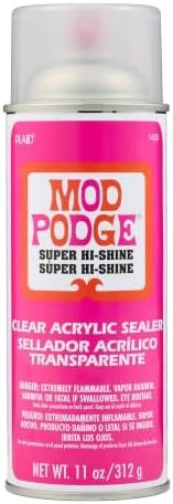 Super Gloss Acrylic Spray, 11 oz — Mod Podge