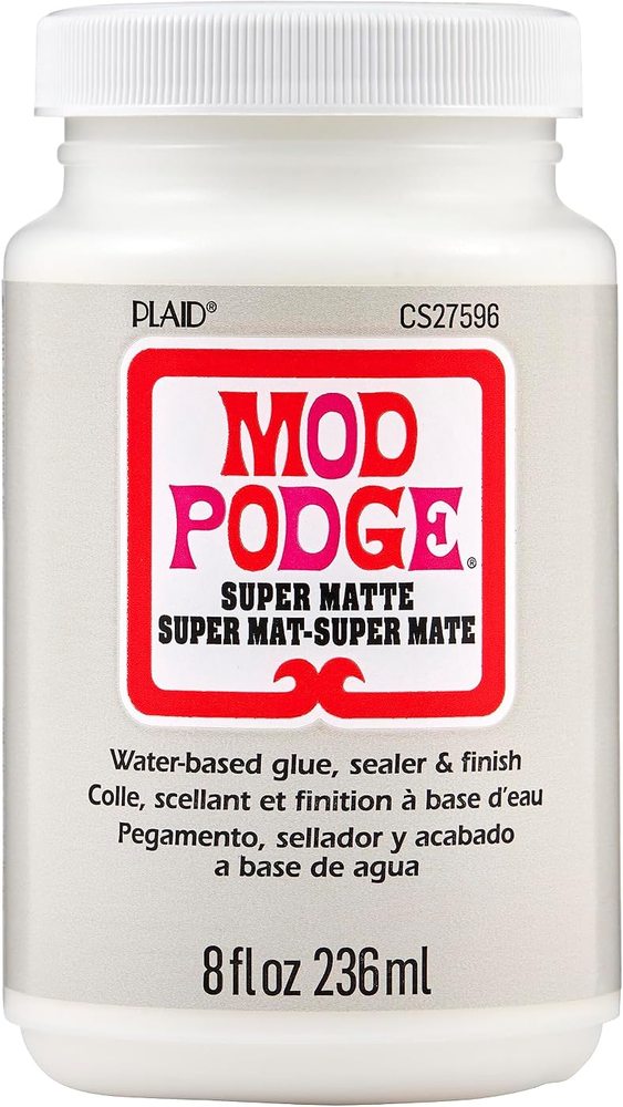 Super Matte All-in-One, 8 oz — Mod Podge, view 2