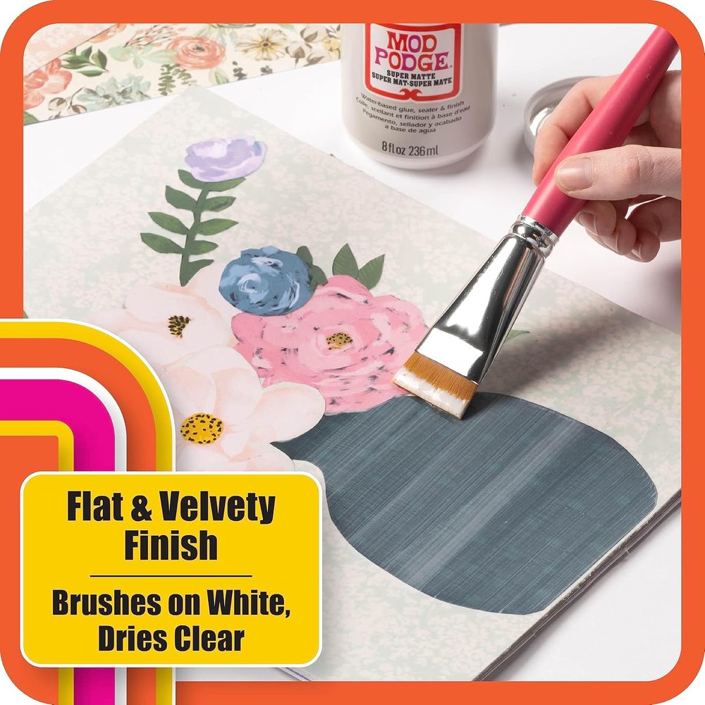 Super Matte All-in-One, 8 oz — Mod Podge, view 5