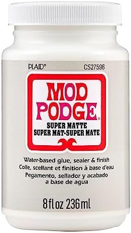 Super Matte All-in-One, 8 oz — Mod Podge